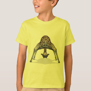 Camiseta Girafa flexível