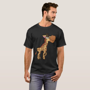 Camiseta Girafa Fofa