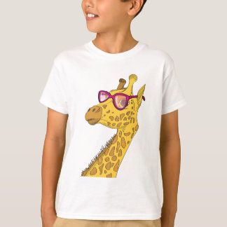 Camiseta Girafa Hipster