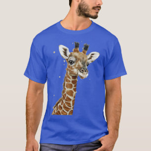 Camiseta girafa menina girafa amantes