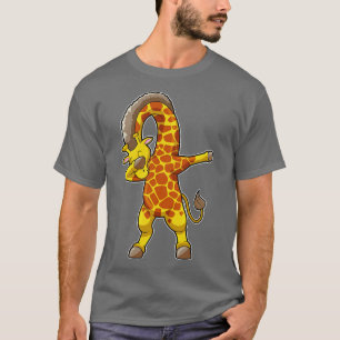 Camiseta Girafa No Dance Dance Dab Hip Hop
