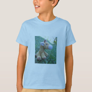 Camiseta Girafa no selvagem - T dos miúdos