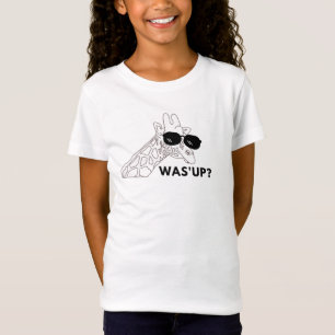 Camiseta Girafa O que há?