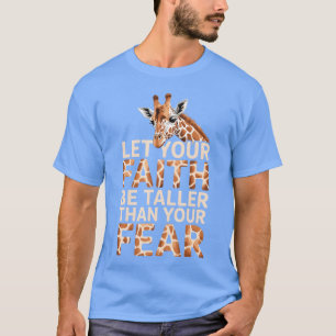 Camiseta Girafa Para Girafa De Safari
