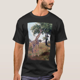 Camiseta Girafa que ESTÁ o Tshirt ALTO dos homens