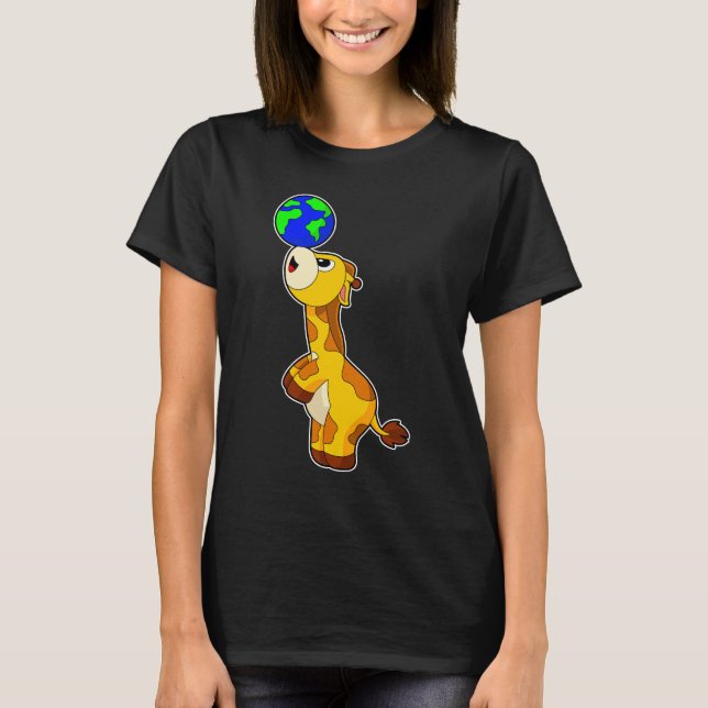 Camiseta Girafa Terra (Frente)