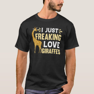 Camiseta Girafa Zoo Giraffe Eu Só Estraguei Girafa