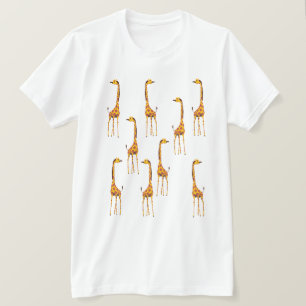 Camiseta Girafas