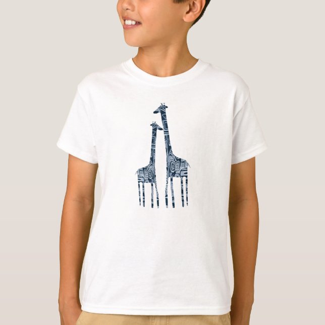 Camiseta girafas (Frente)
