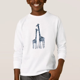 Camiseta girafas