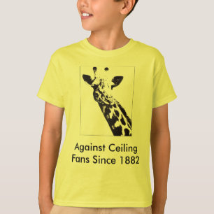 Camiseta Girafas