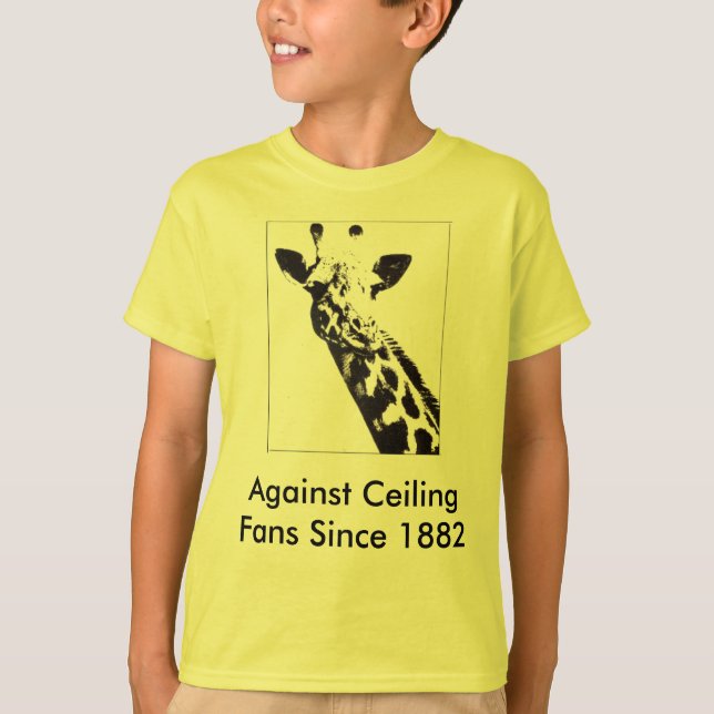 Camiseta Girafas (Frente)