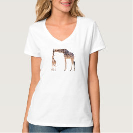 Camiseta Girafas Africanas
