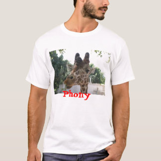 Camiseta Girafas falsos