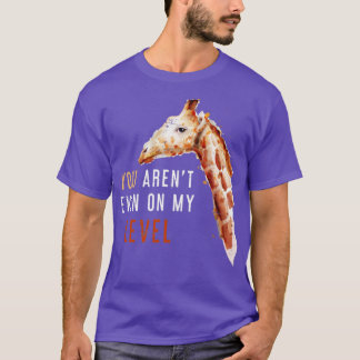 Camiseta Girafas Funny Giraffe