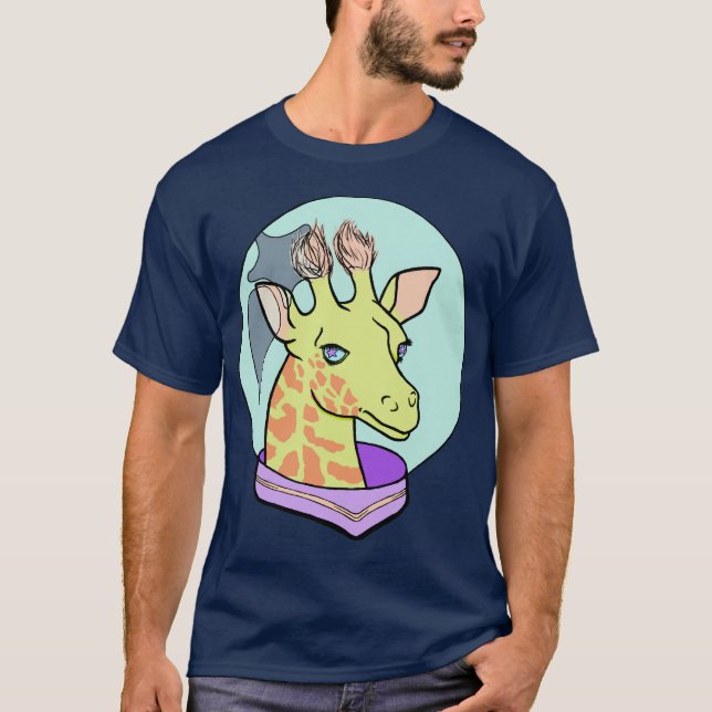 Camiseta girafas (NO ESPAÇO) (Frente)