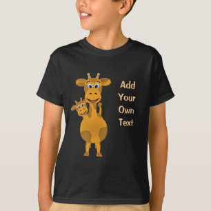 Camiseta Girafas Personalizam