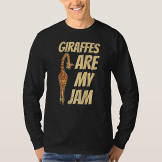 Camiseta Girafas São Meu Emperramento Por Um Ventilador Da 