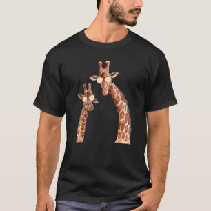 Camiseta Girafas Zoo Animal Girafa I Girafas