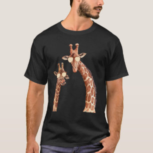 Camiseta Girafas Zoo Animal Girafa I Girafas