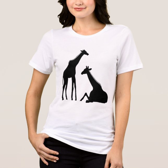 Camiseta giraff legal girafa design (Frente)