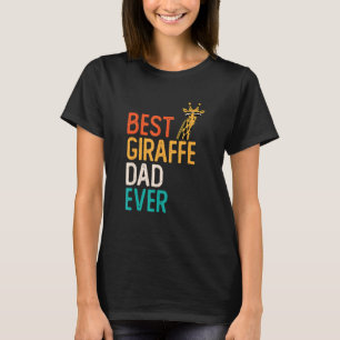 Camiseta Giraff Zoo Amante de os animais Engraçado Girafa P