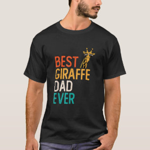Camiseta Giraff Zoo Amante de os animais Engraçado Girafa P