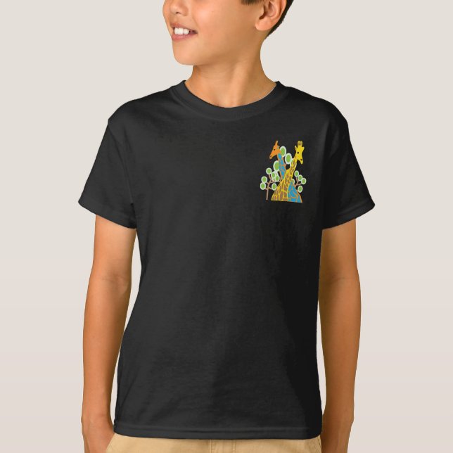 Camiseta Giraffa (Frente)