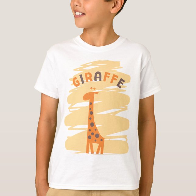 Camiseta Giraffe (Frente)