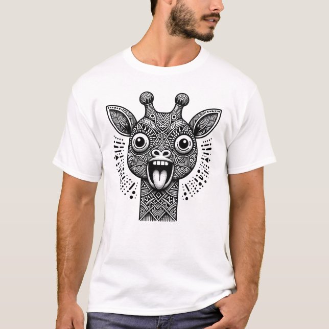 Camiseta Giraffe (Frente)