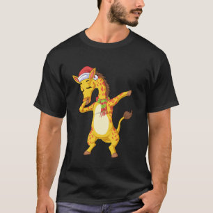 Camiseta Giraffe a abater natal