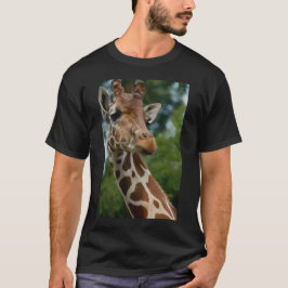 Camiseta Giraffe abre presentes de arte