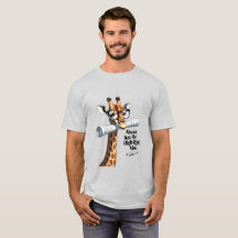 Giraffe Architect Tee - Tem a Visão Alta