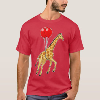 Camiseta Giraffe Balloon