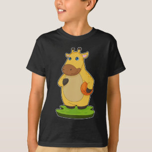 Camiseta Giraffe Basquete