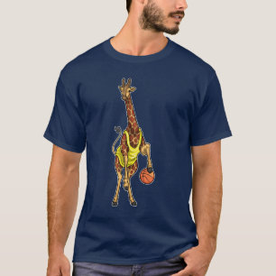 Camiseta Giraffe Basquete