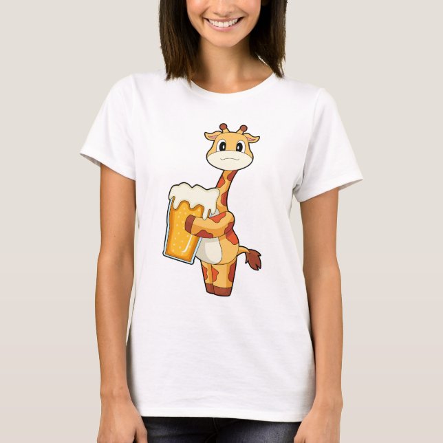 Camiseta Giraffe Beer (Frente)