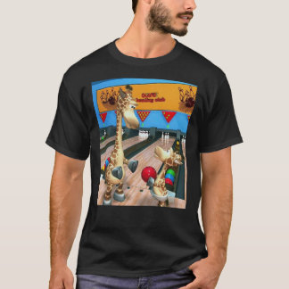 Camiseta Giraffe bowling SKY Classic T-Shirt Copy