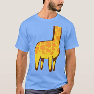 Camiseta Giraffe Costume