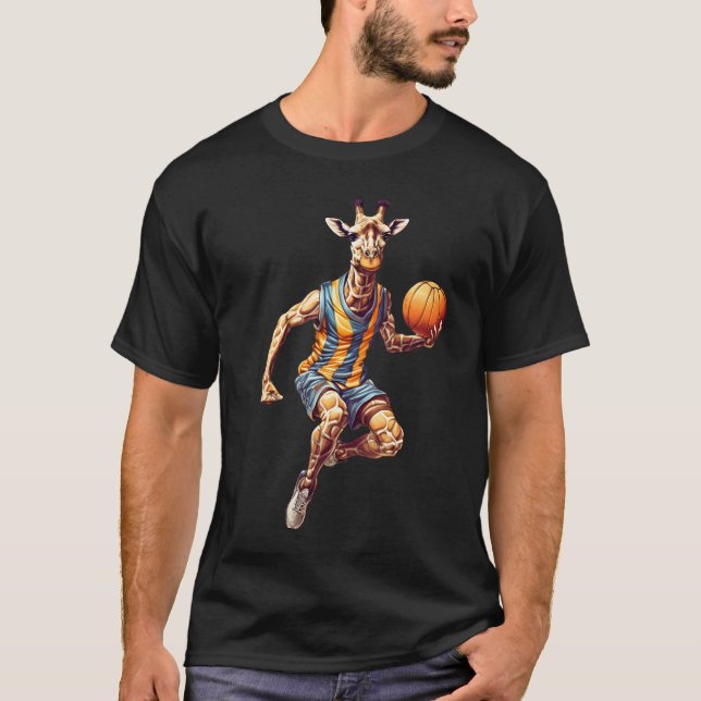Camiseta Giraffe Dunkmaster: Chiclete Dunk Tee (Frente)