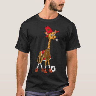 Camiseta Giraffe Fan Marrocos