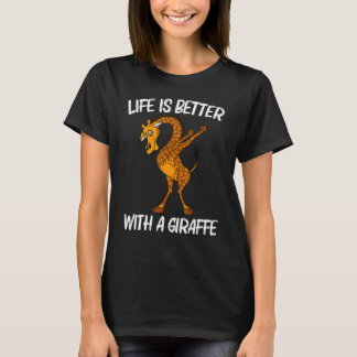 Camiseta Giraffe For Men Women Safari Wild Zoo Animal