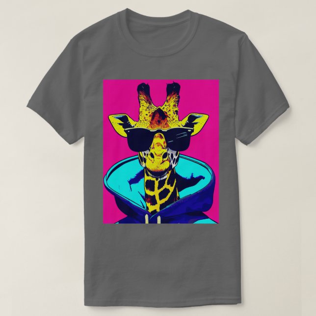 Camiseta Giraffe Freestyle (Frente do Design)