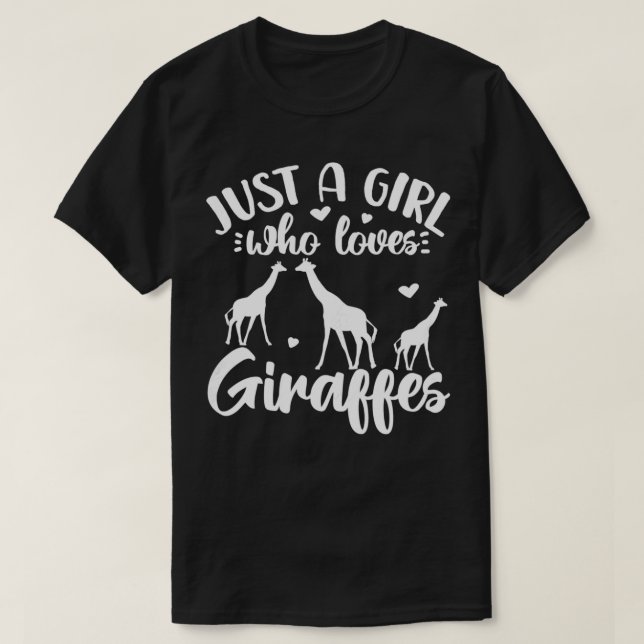 Camiseta Giraffe Giraffes Cutest Giraffe (Frente do Design)