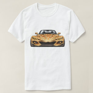Camiseta Giraffe Gold Roadster Conversível-BV-PGG VistaFron