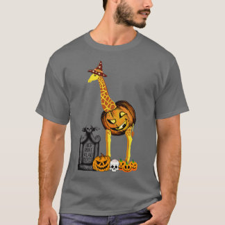Camiseta Giraffe Halloween Costume