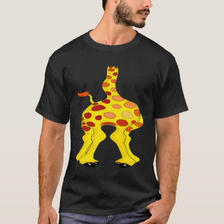 Camiseta Giraffe Halloween Rico Vestido Figurino