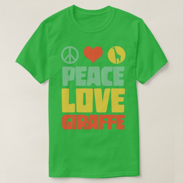 Camiseta Giraffe Hobbie Giraffe 1 (Frente do Design)