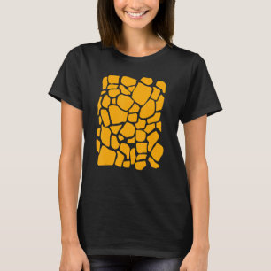Camiseta Giraffe Impressão Shirt Giraffe Animal Patterno T