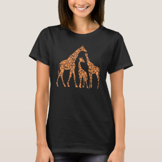 Camiseta Giraffe Lover Cute Giraffes I Cute Giraffe Zoo Gir